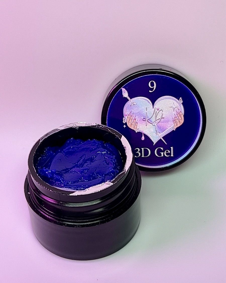 3D GELS- BUNDLE OF 12