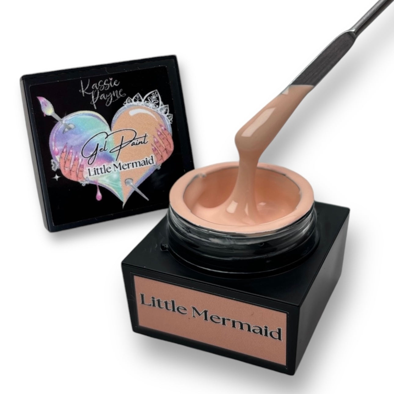 GEL PAINT- LITTLE MERMAID