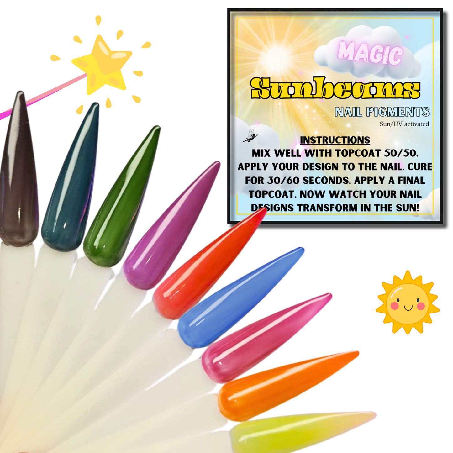 MAGIC SUNBEAMS FULL COLLECTION SUN/UV