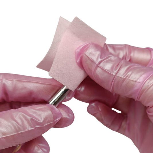 PINK LINT FREE WIPES- 540 PCS