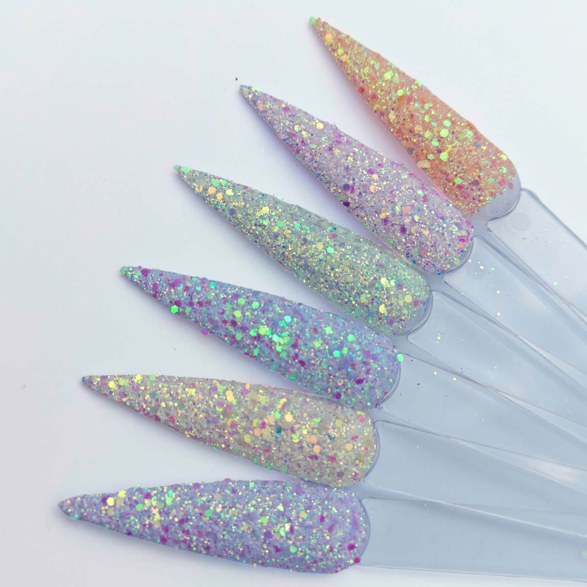 UV Glitter- COTTON CANDY