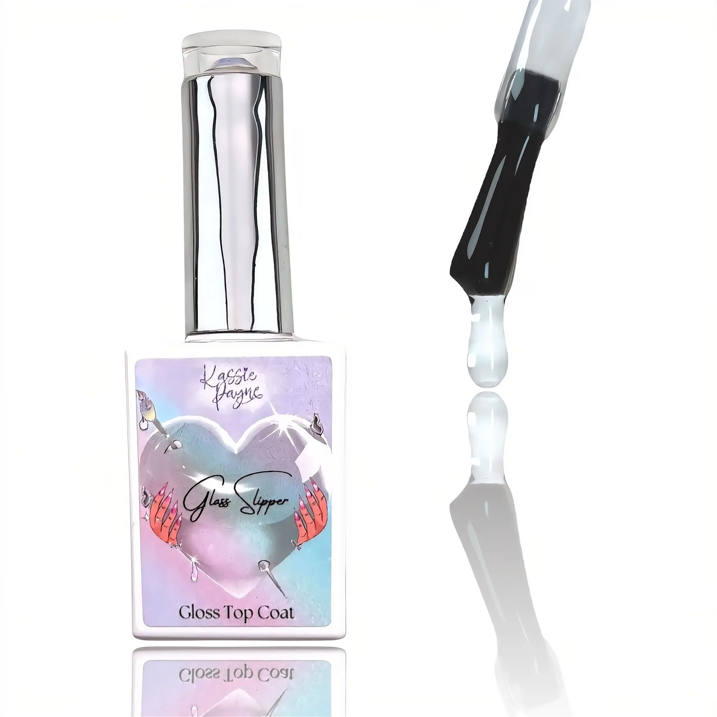 GLASS SLIPPER GLOSS TOP COAT