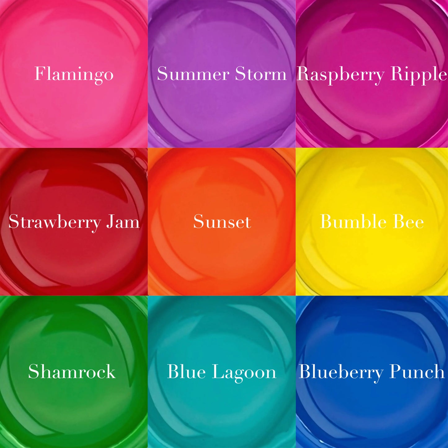 VIBRANT VIBEZ FULL COLLECTION