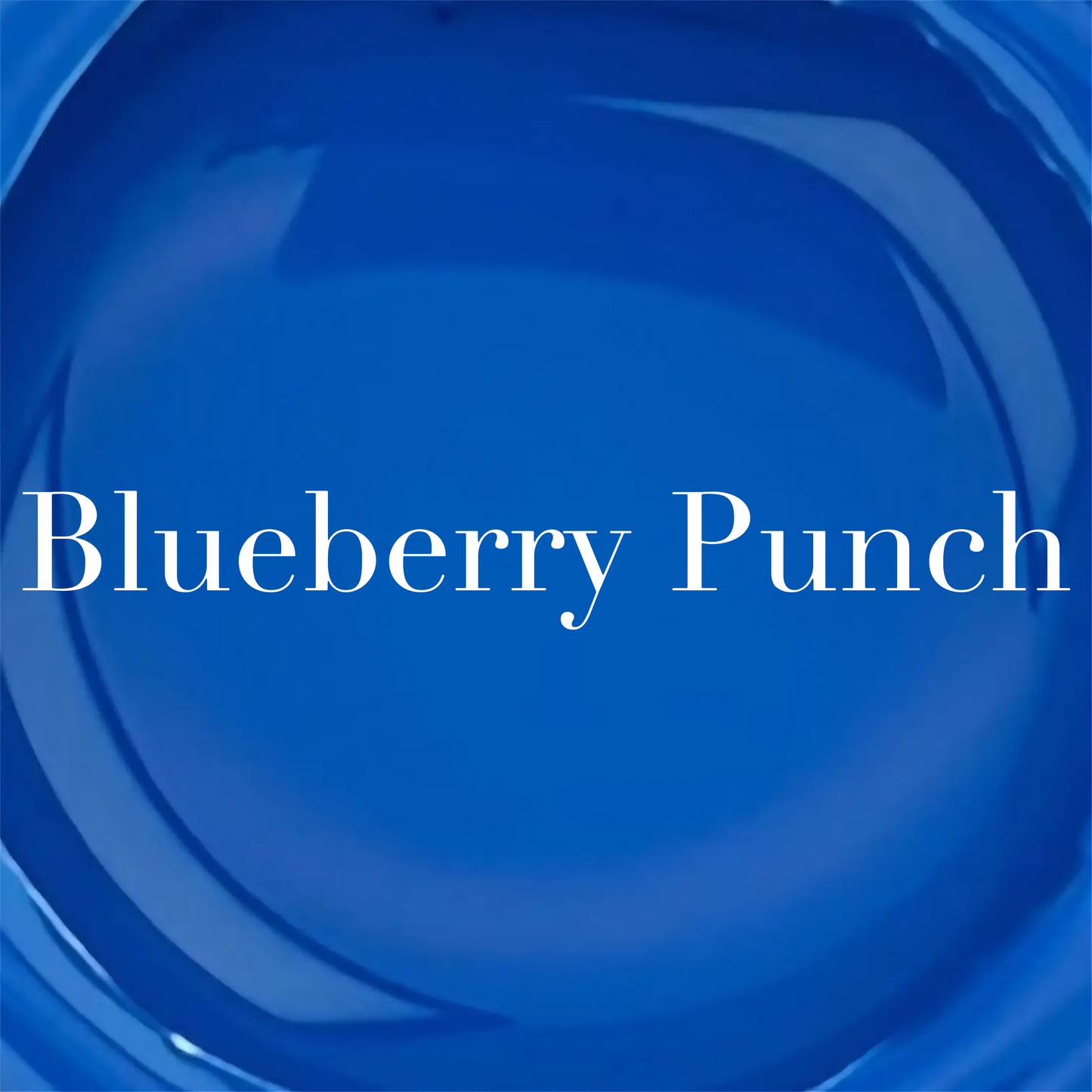 GEL PAINT- BLUEBERRY PUNCH