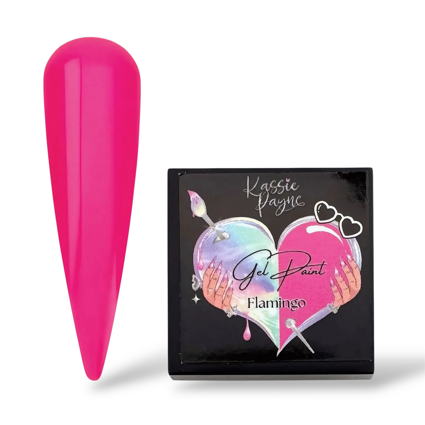GEL PAINT- FLAMINGO