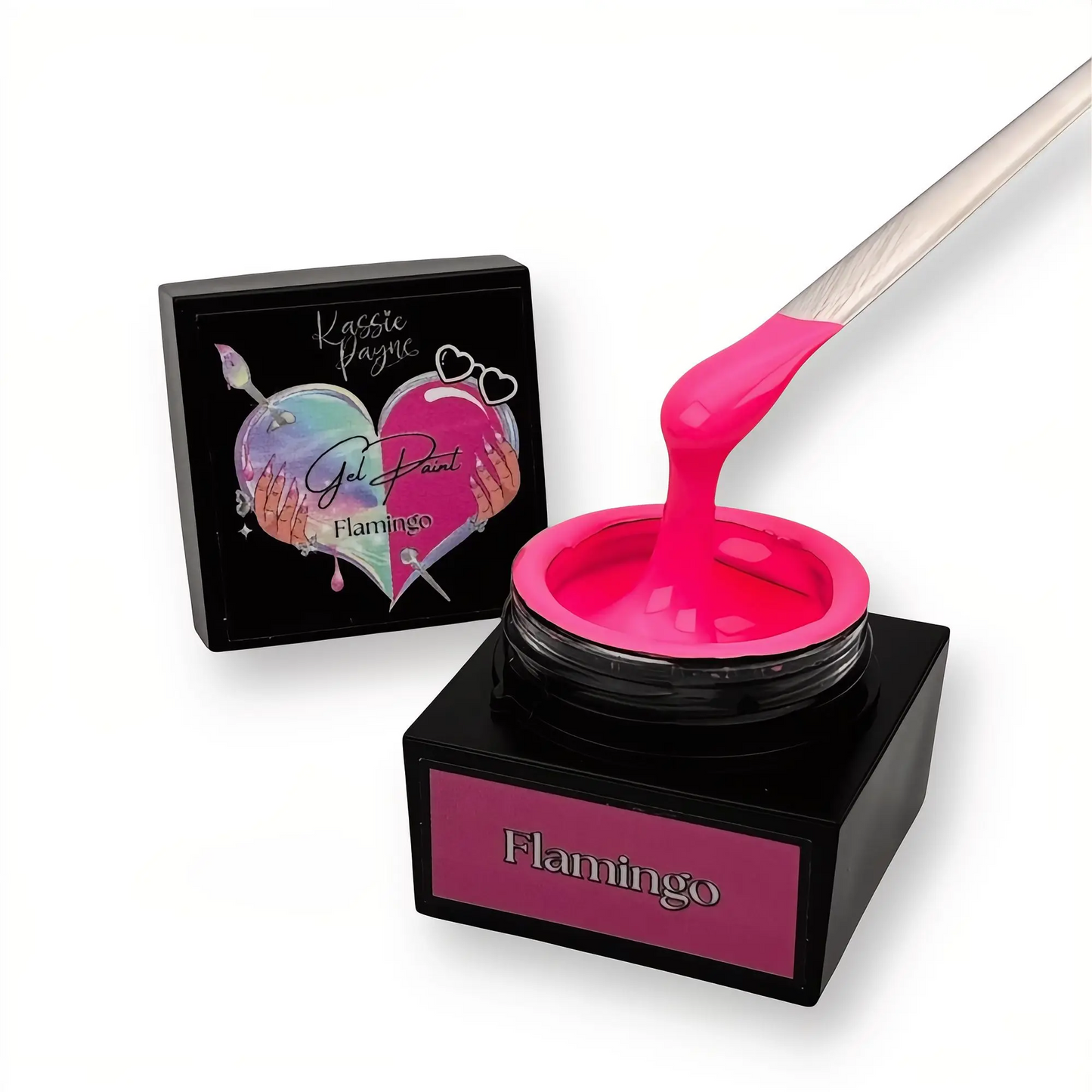 GEL PAINT- FLAMINGO