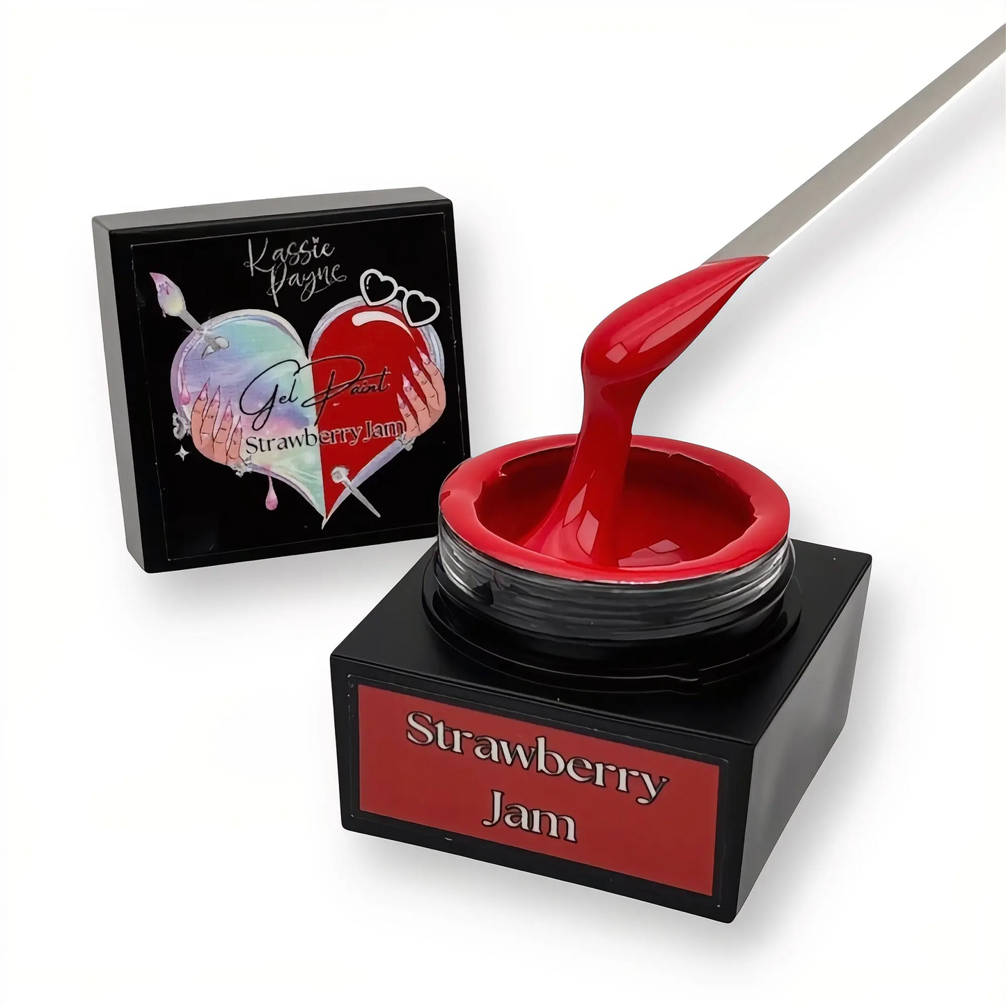 GEL PAINT- STRAWBERRY JAM