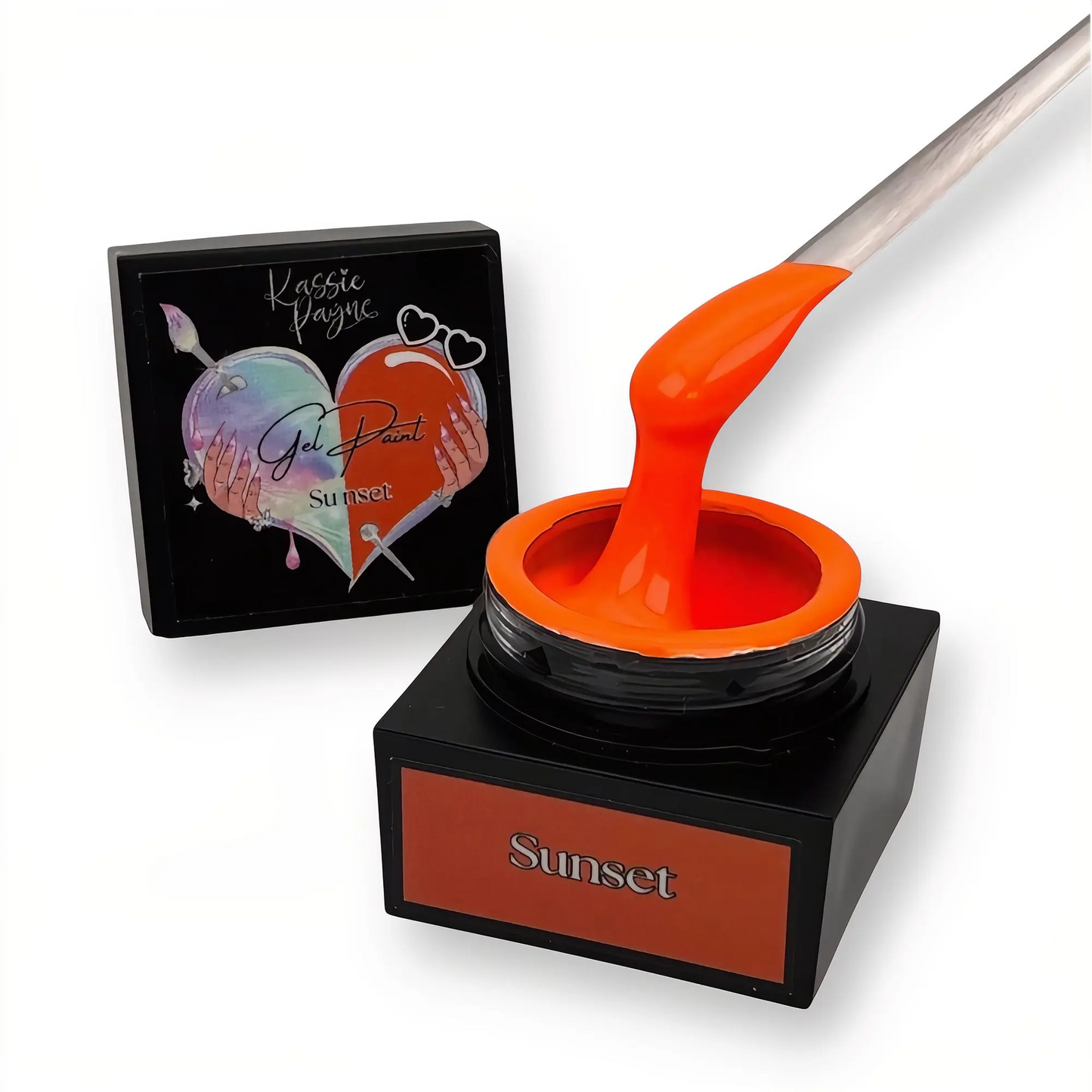 GEL PAINT- SUNSET