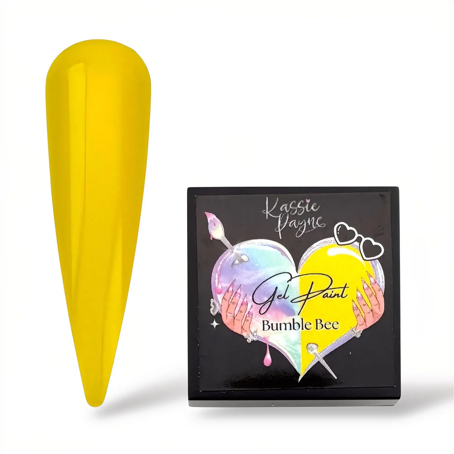 GEL PAINT- BUMBLE BEE