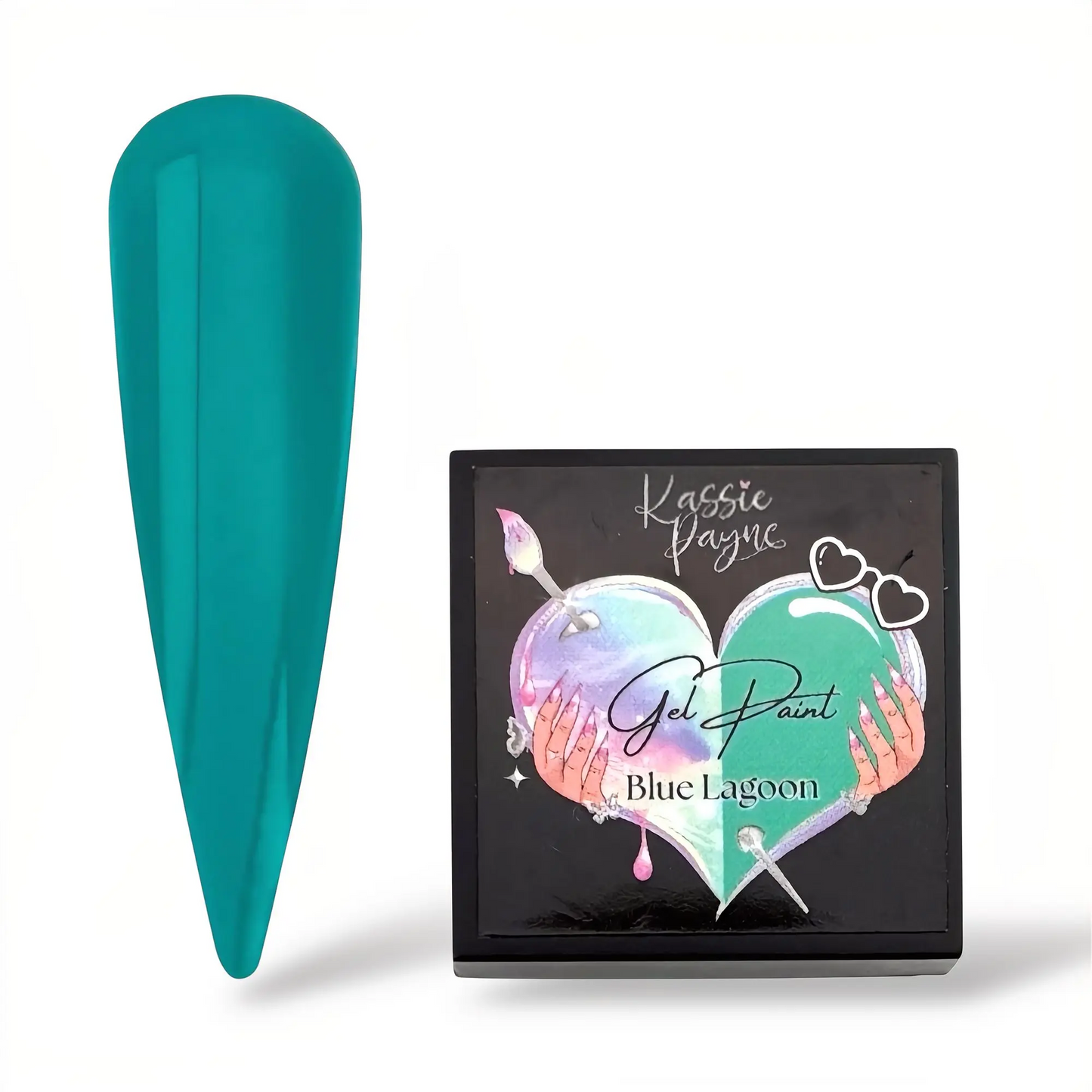 GEL PAINT- BLUE LAGOON