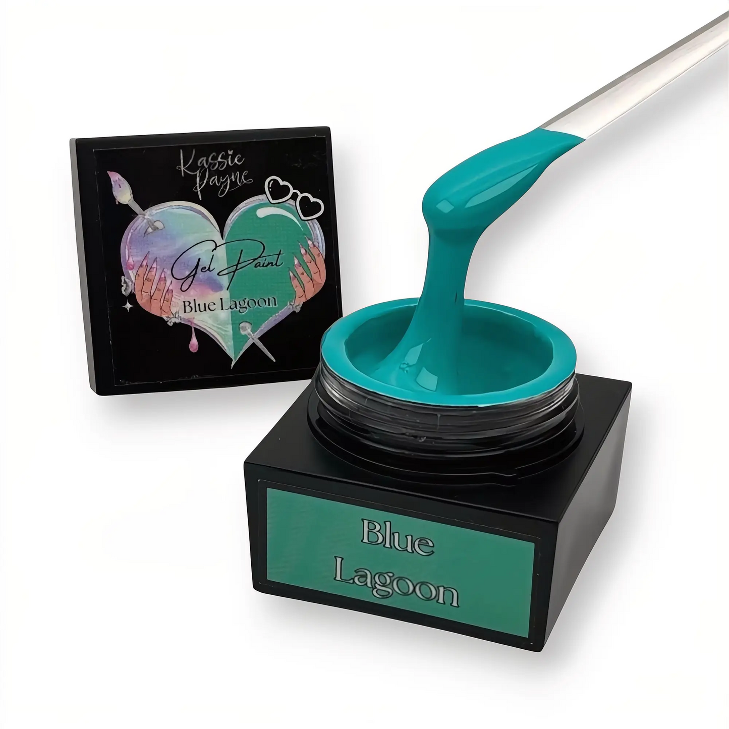 GEL PAINT- BLUE LAGOON