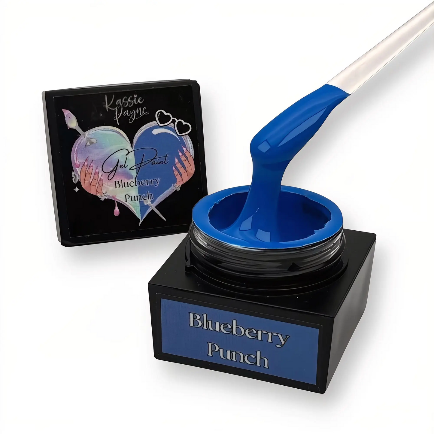 GEL PAINT- BLUEBERRY PUNCH