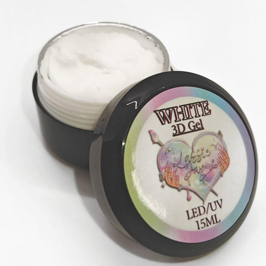 BIG POT- WHITE 3D GEL 15ml
