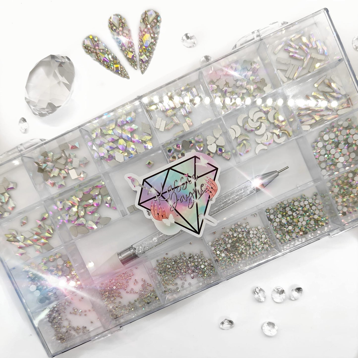 RAINBOW RHINESTONES
