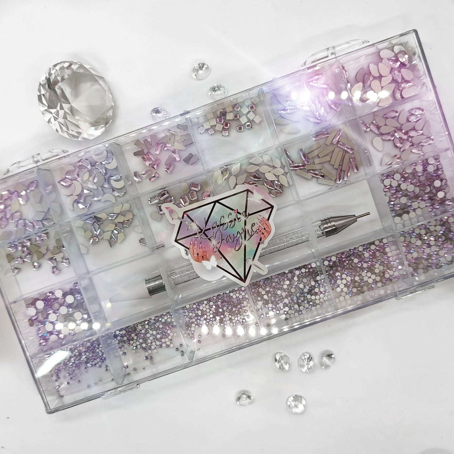 PURPLE RHINESTONE COLLECTION
