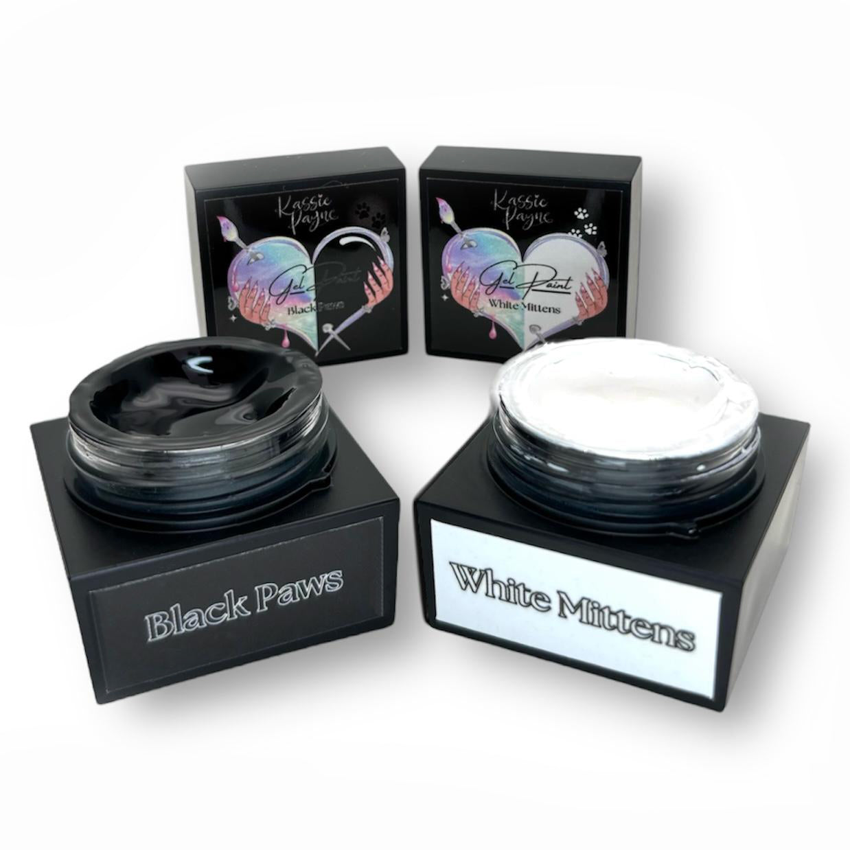 DALMATION DUO GEL PAINTS- BIG POTS!!!
