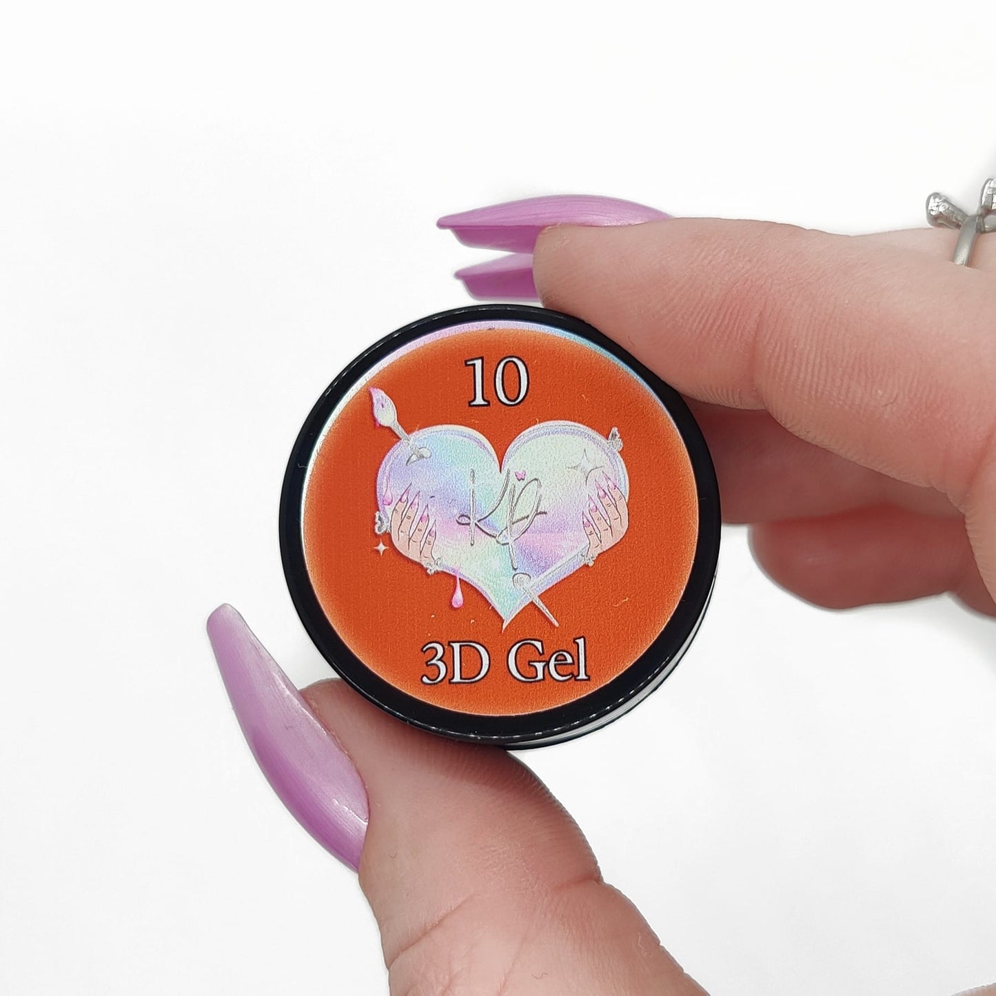 ORANGE -3D GEL