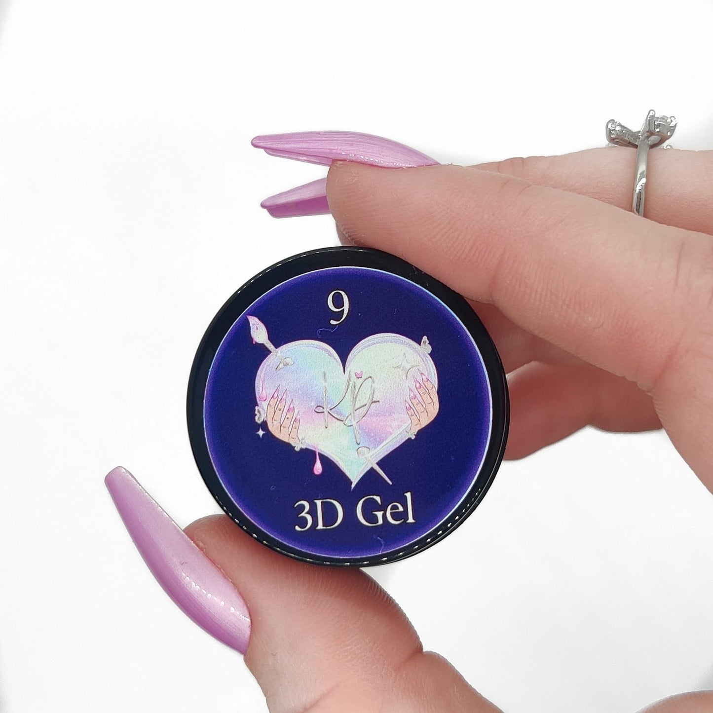 BLUE -3D GEL