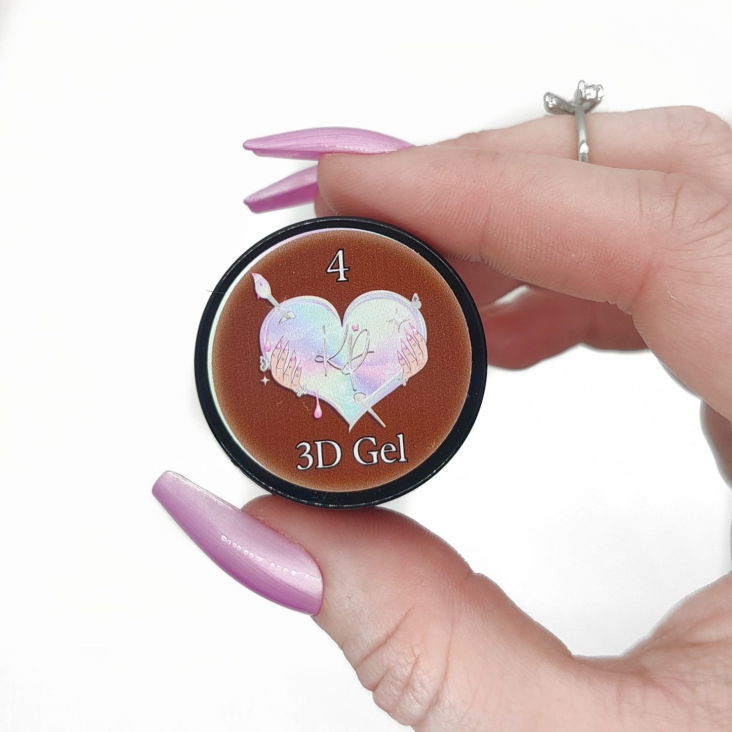 BROWN -3D GEL