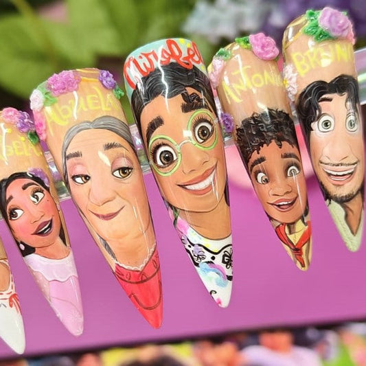 FULL COVERAGE XL TIPS- STILETTO