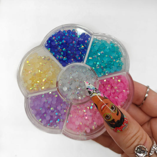 HOLOGRAPHIC RHINESTONES