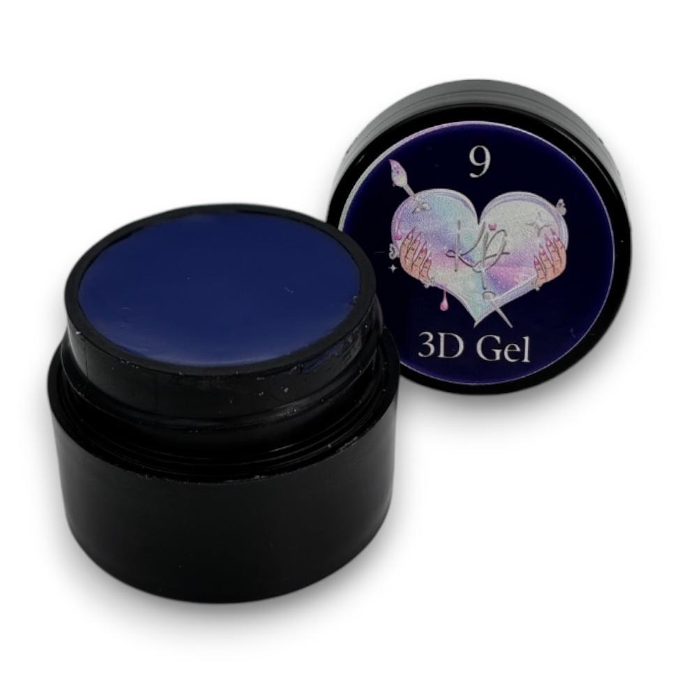 BLUE -3D GEL