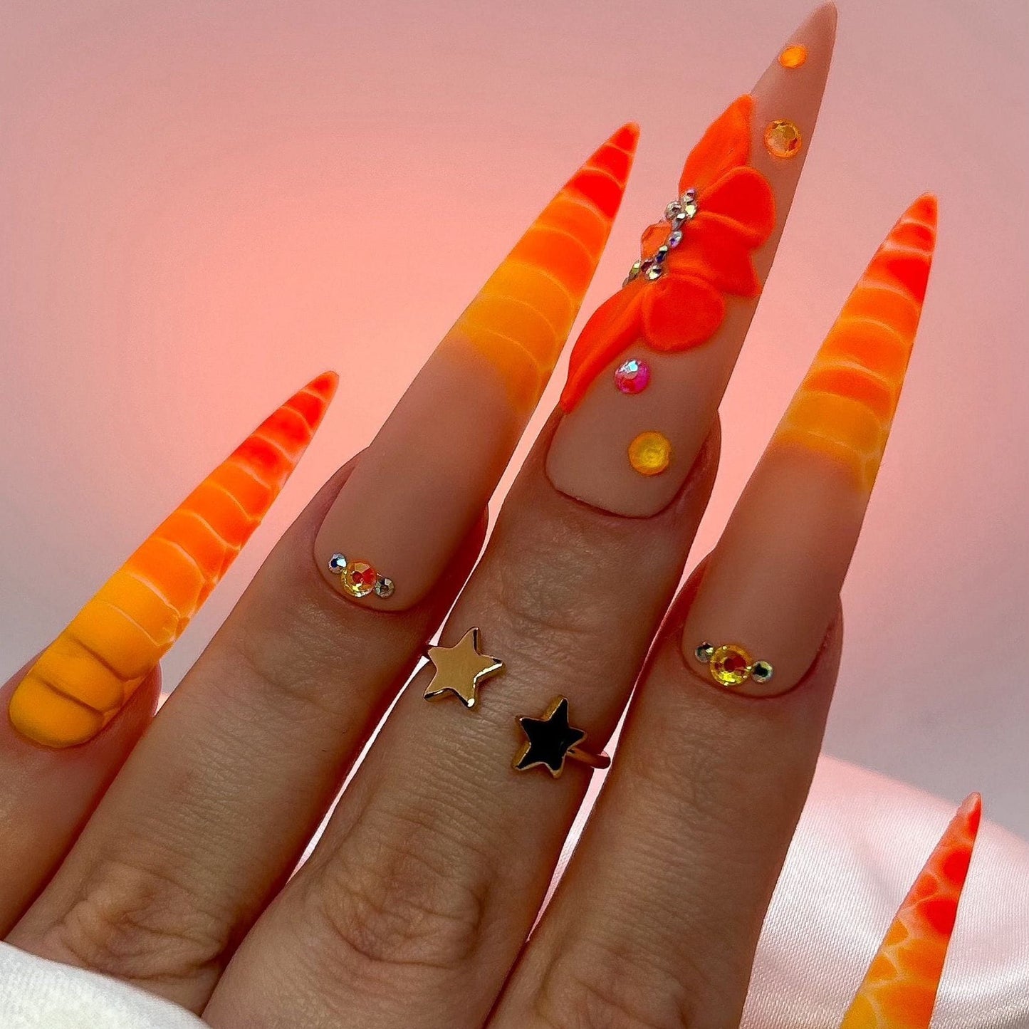 ORANGE -3D GEL