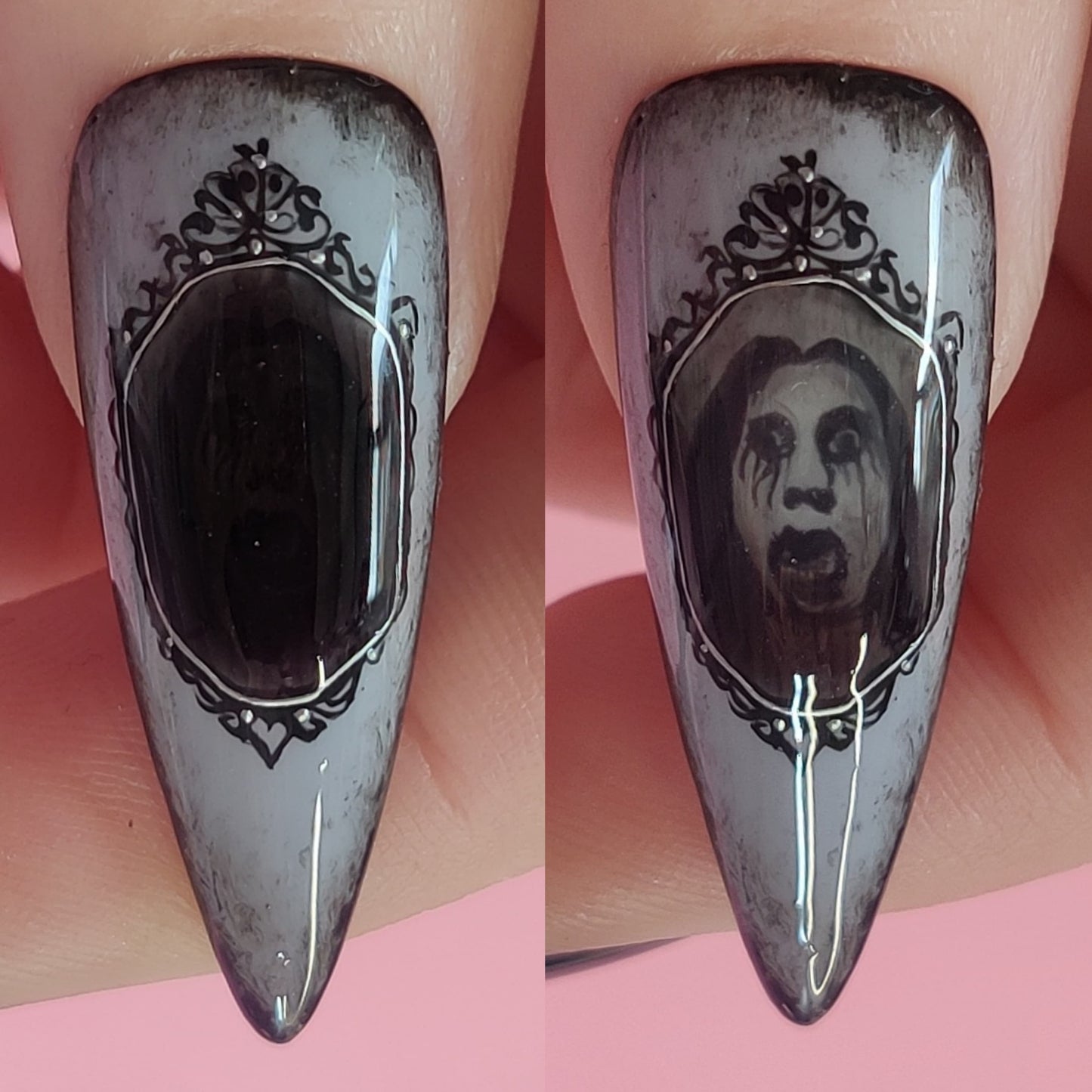 HEAT COLOUR CHANGING PIGMENT-🖤 BLACK MAGIC