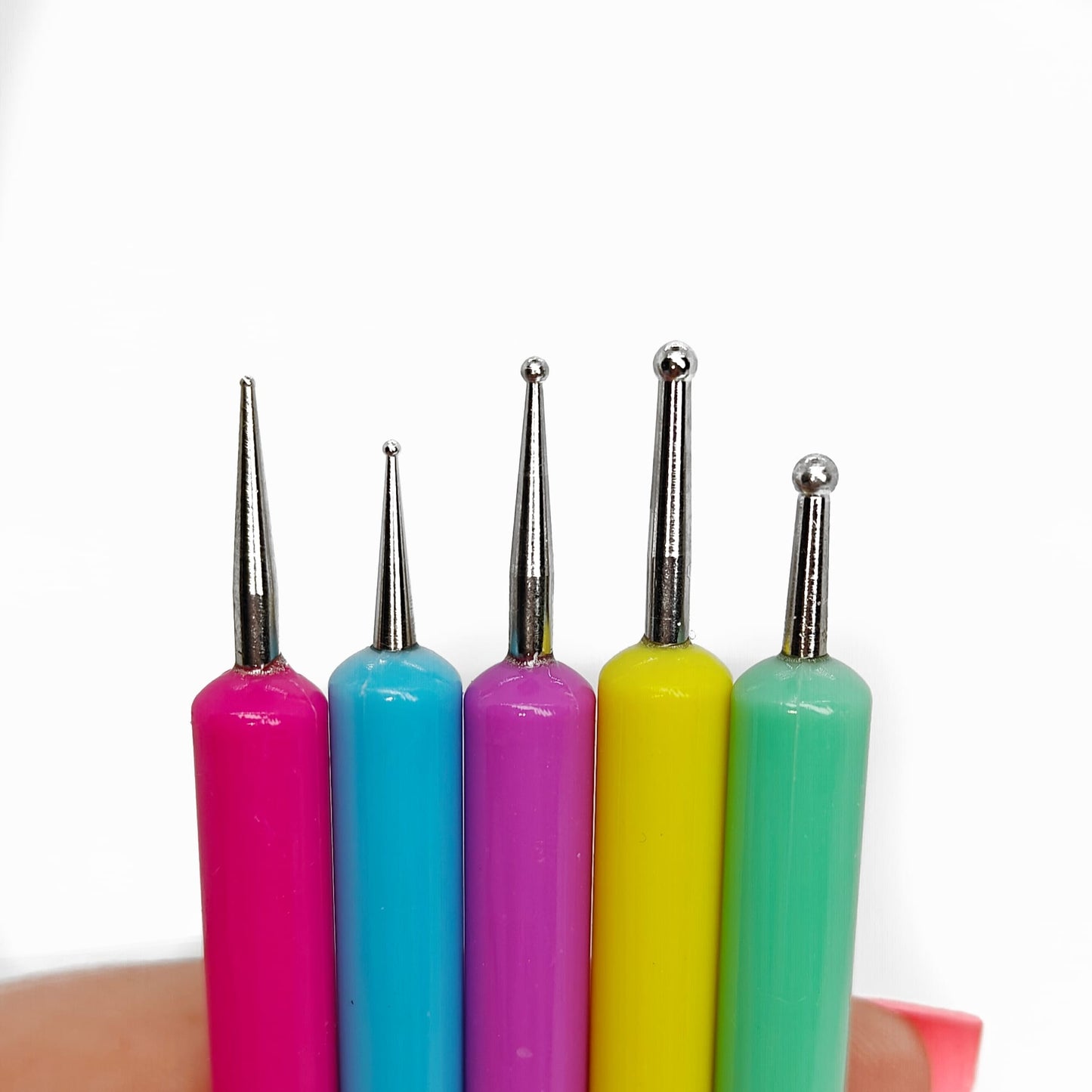 SILICONE/DOTTING TOOLS- 5 PACK!