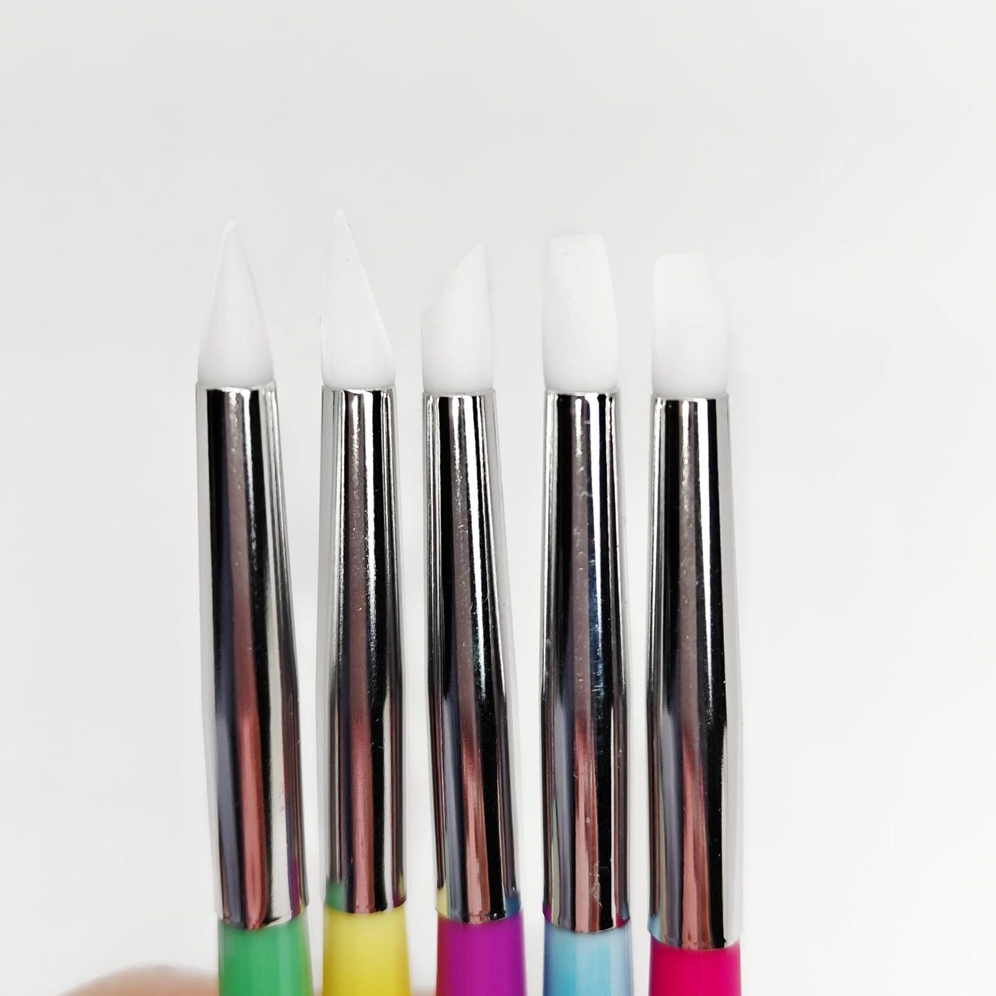 SILICONE/DOTTING TOOLS- 5 PACK!