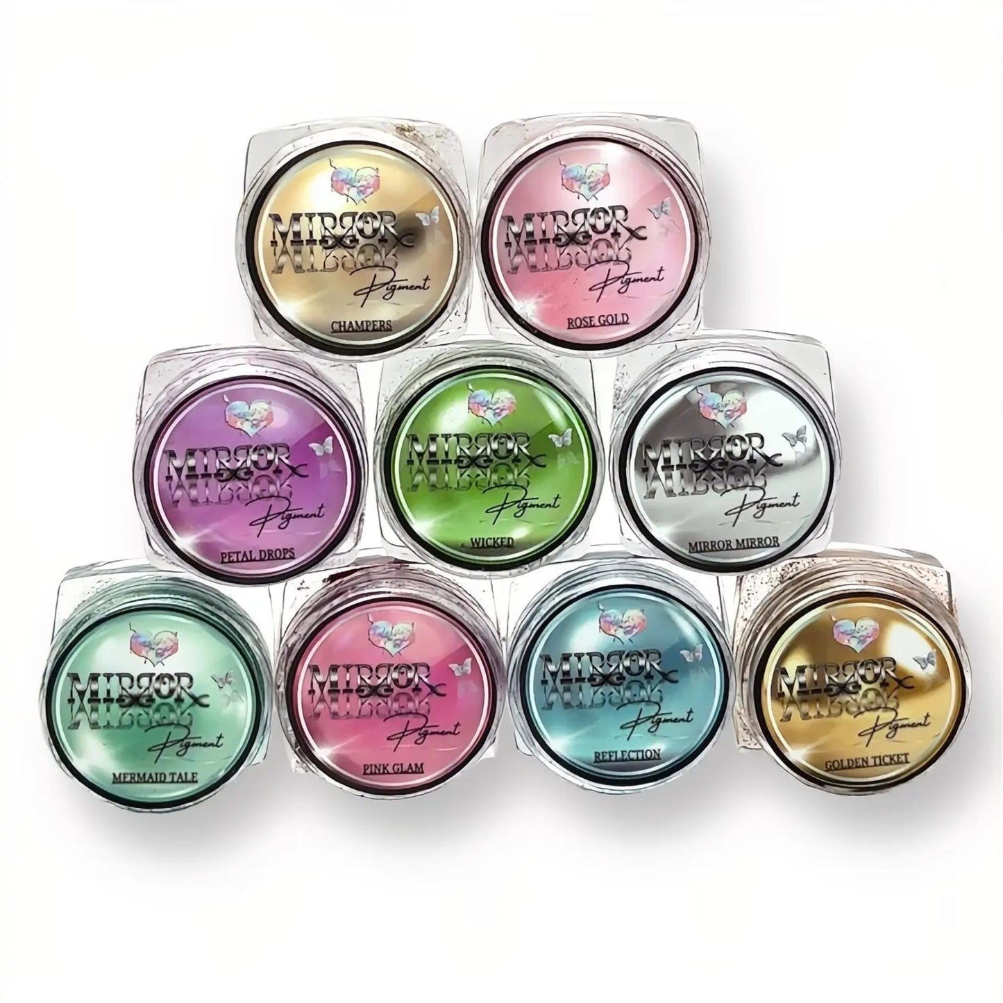 MIRROR PIGMENT- ROSE GOLD