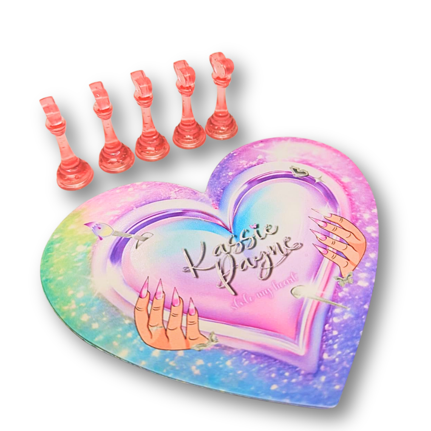 MAGNETIC HEART STAND