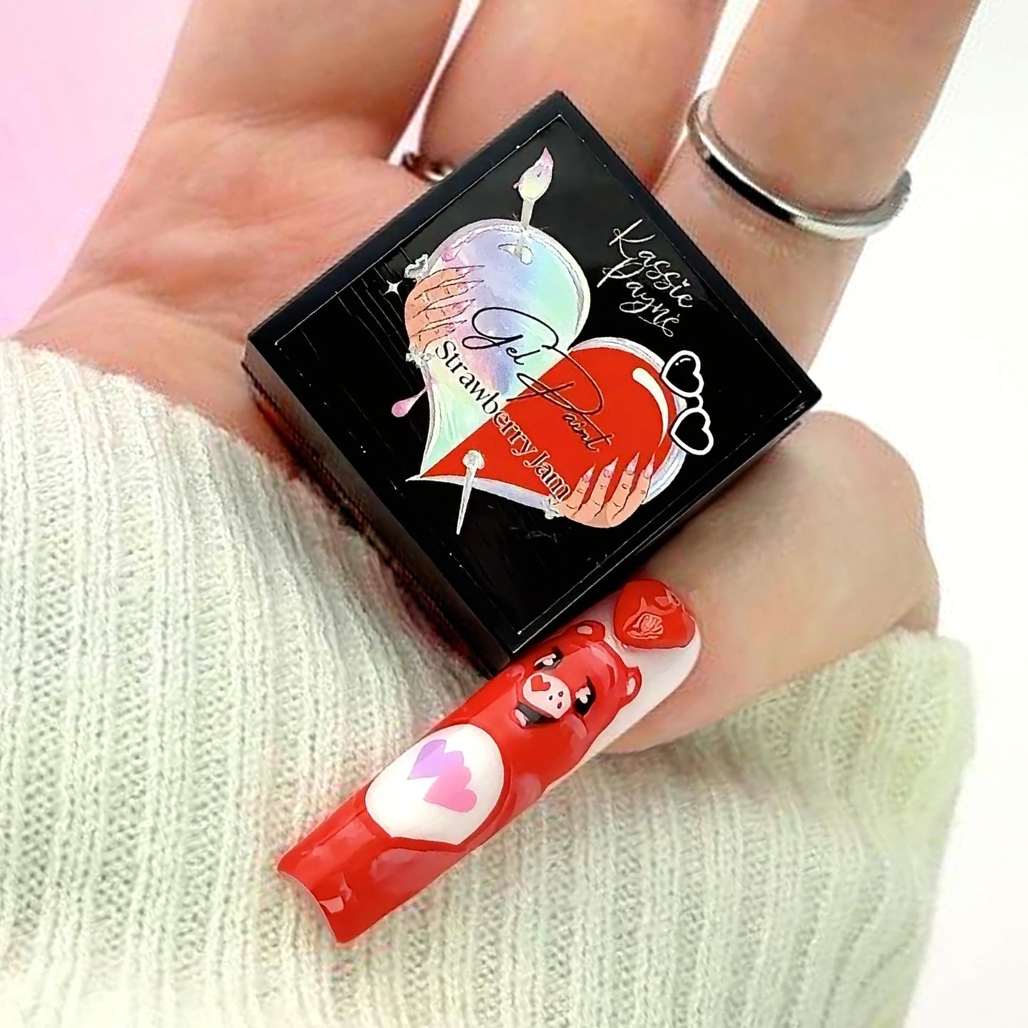 GEL PAINT- STRAWBERRY JAM
