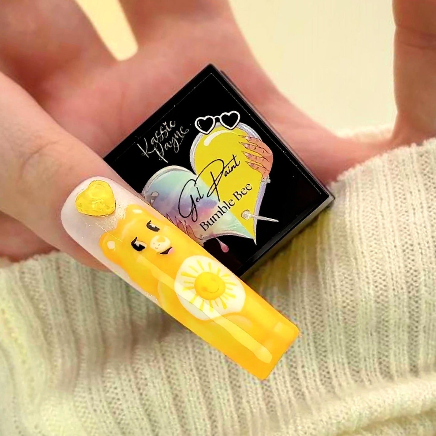 GEL PAINT- BUMBLE BEE