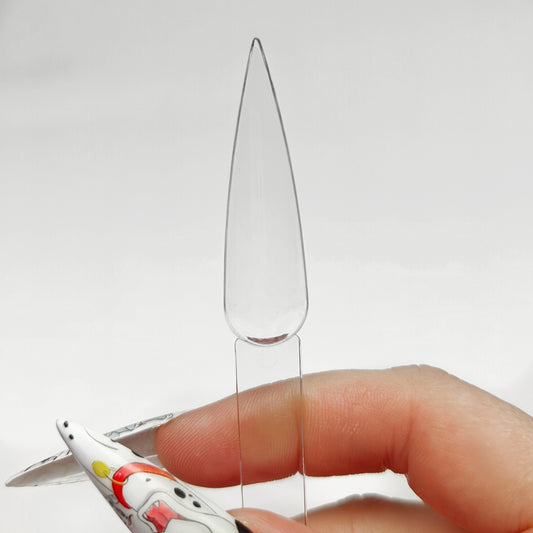 TRANSPARENT STILETTO POP STICKS