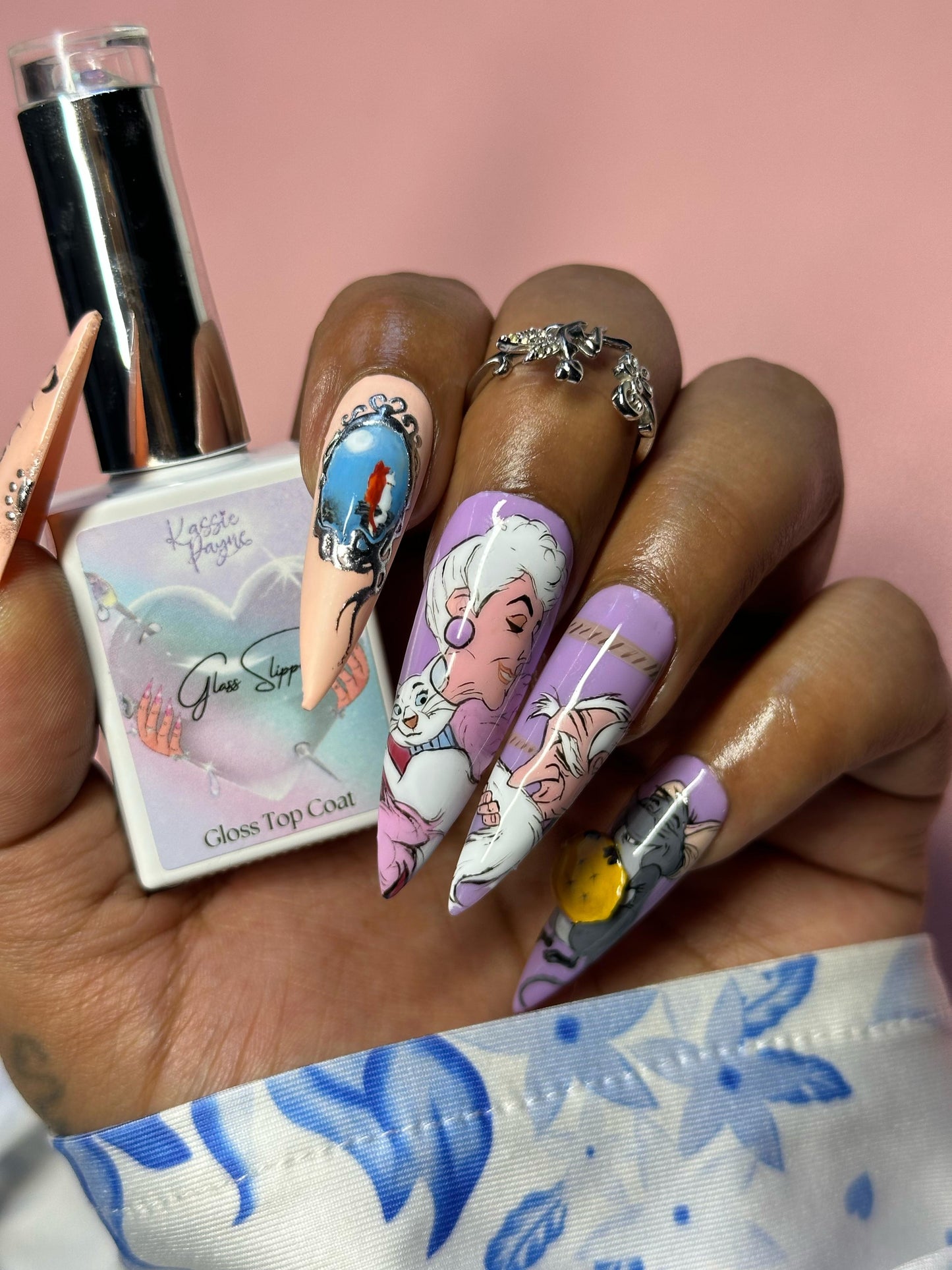 GLASS SLIPPER GLOSS TOP COAT