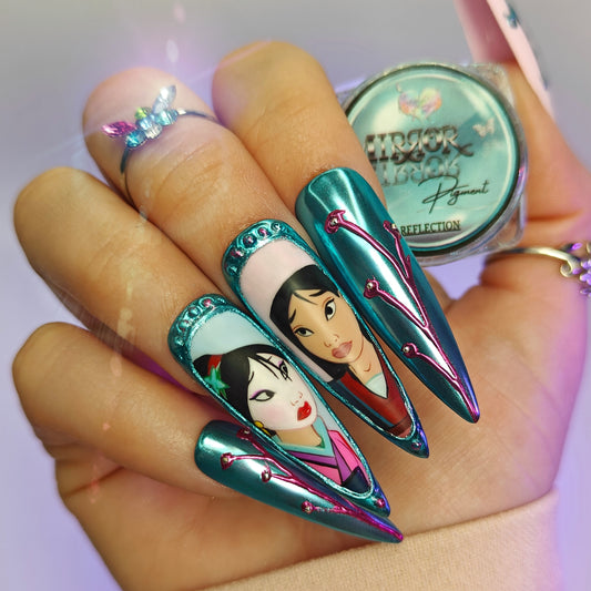 MIRROR PIGMENT- REFLECTION