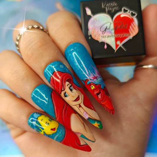 GEL PAINT- STRAWBERRY JAM