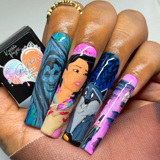 GEL PAINT- ARABIAN PRINCE