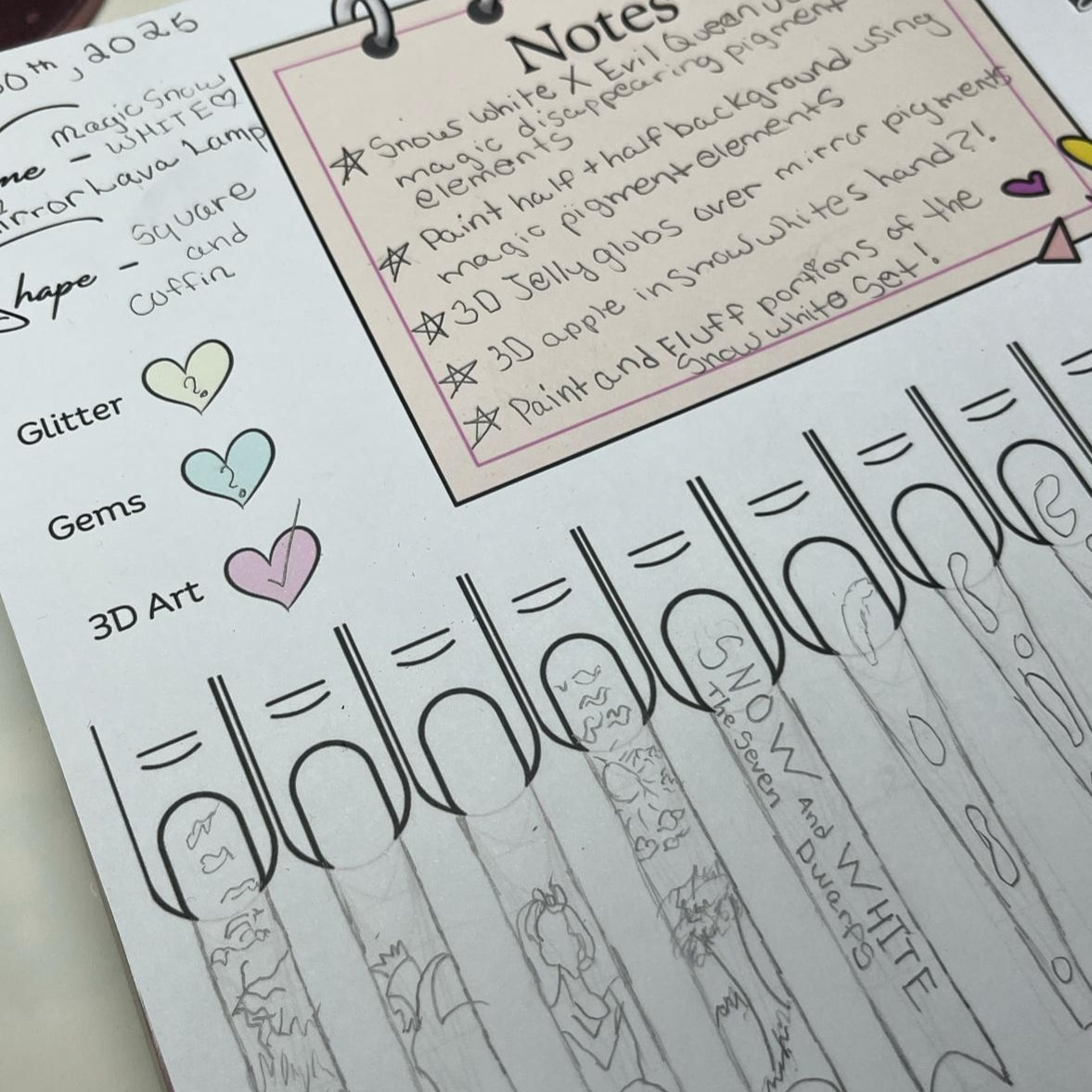 NAIL ART PLANNER