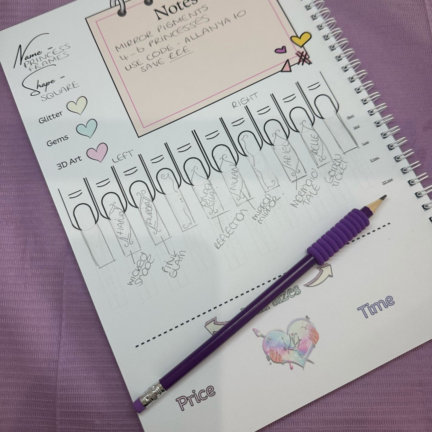 NAIL ART PLANNER