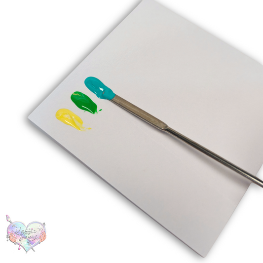 Mini Mixer Disposable Pallete