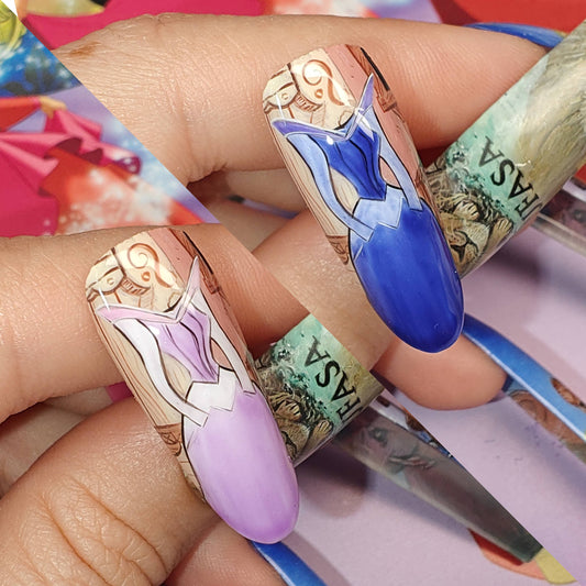 HEAT COLOUR CHANGING PIGMENT)- MOLTON SAPPHIRE