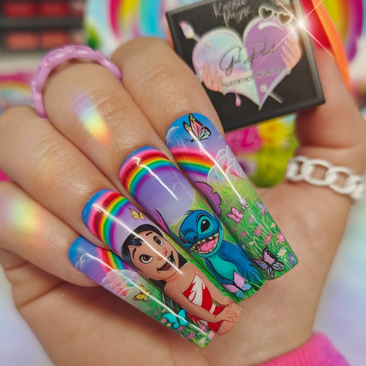 GEL PAINT- SUMMER STORM