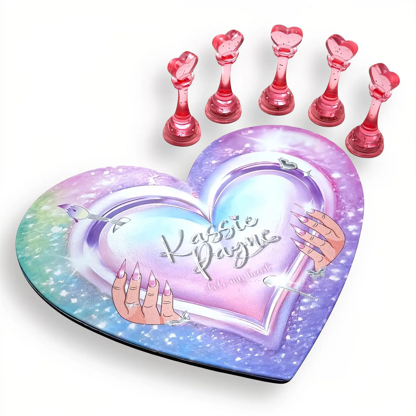 MAGNETIC HEART STAND