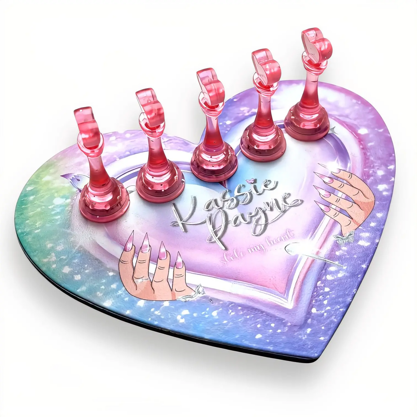 MAGNETIC HEART STAND