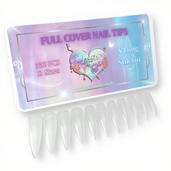 FULL COVERAGE XL TIPS- STILETTO