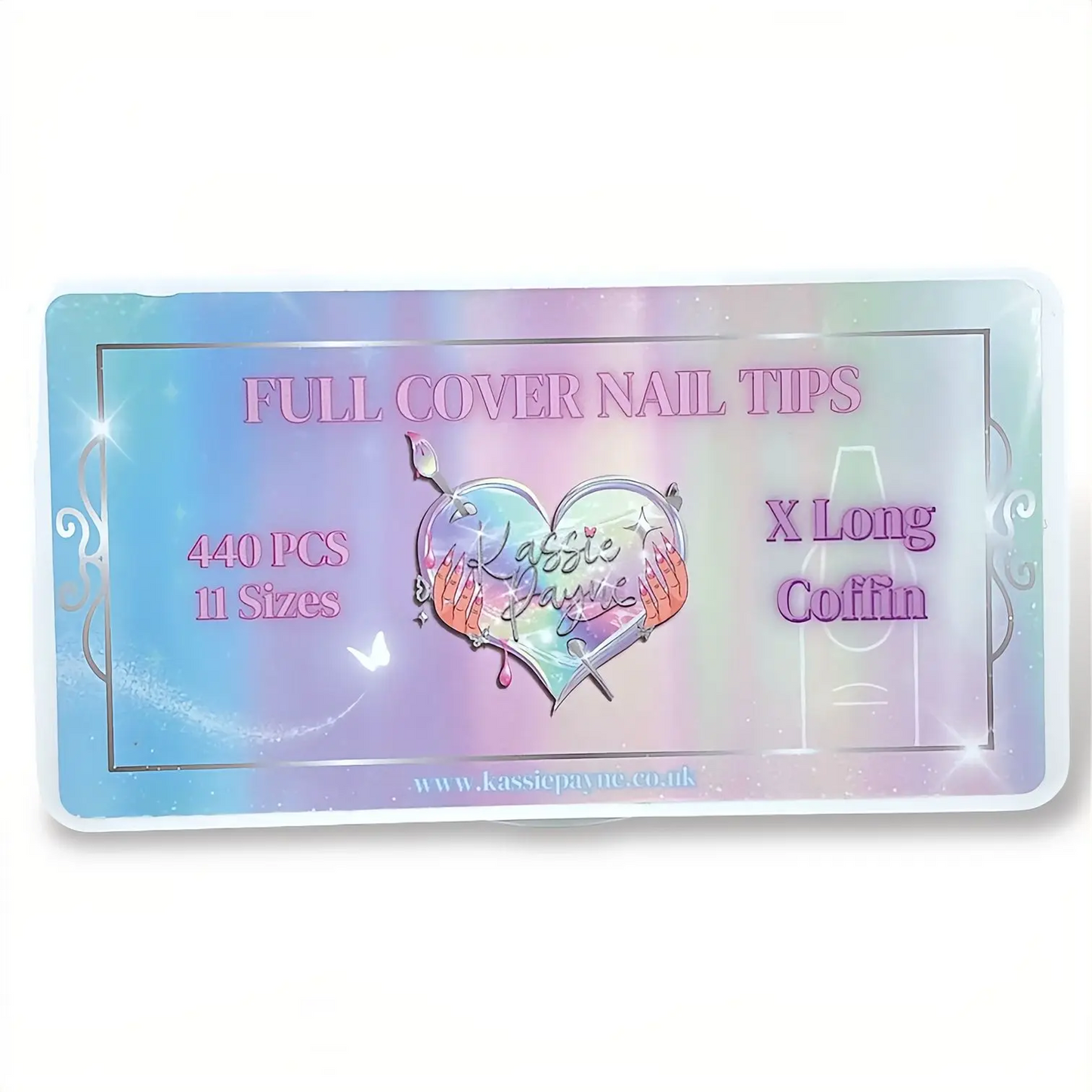 FULL COVERAGE XL TIPS- COFFIN