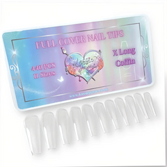 FULL COVERAGE XL TIPS- COFFIN