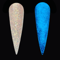 Glow Glitter- RADIOACTIVE RAIN